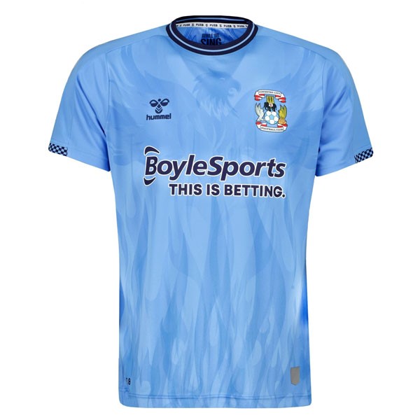 Thailande Maillot Football Coventry City Domicile 2021-22